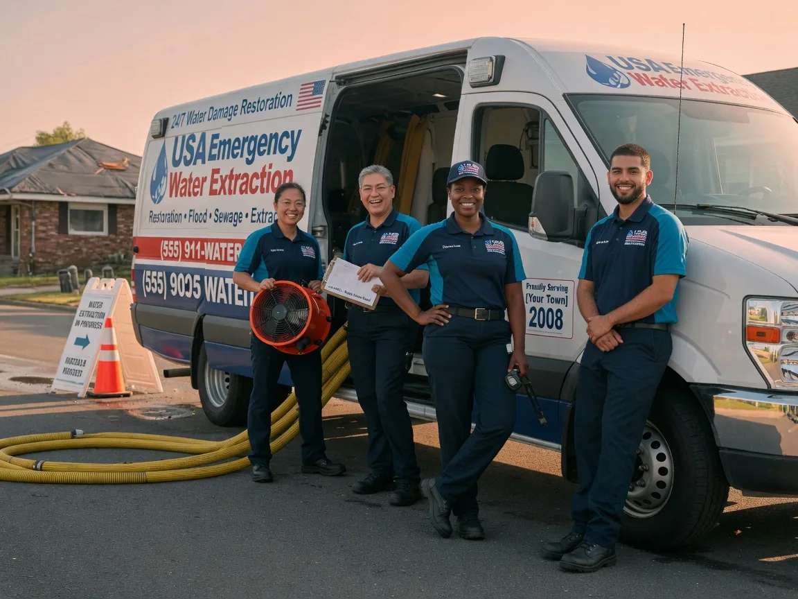 Emergency Water Removal company in Alma, NE